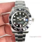 (EW) Swiss Copy Rolex GMT Master II 116710LN Watch Stainless Steel Black Ceramic 40mm_th.jpg